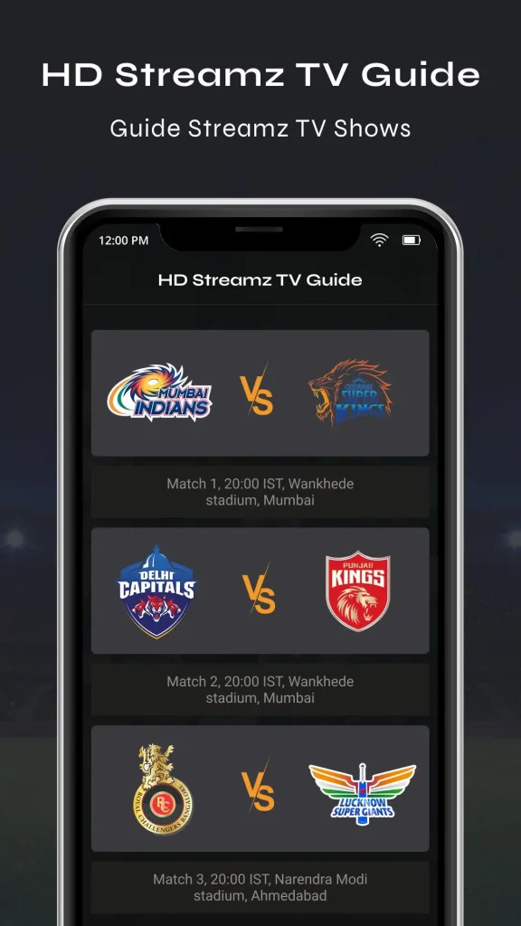 HD Streamz APK is more than just a streaming app—it is a complete entertainment hub. Users can enjoy live sports, movies, and TV channels anytime.