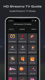 HD Streamz APK is more than just a streaming app—it is a complete entertainment hub. Users can enjoy live sports, movies, and TV channels anytime.