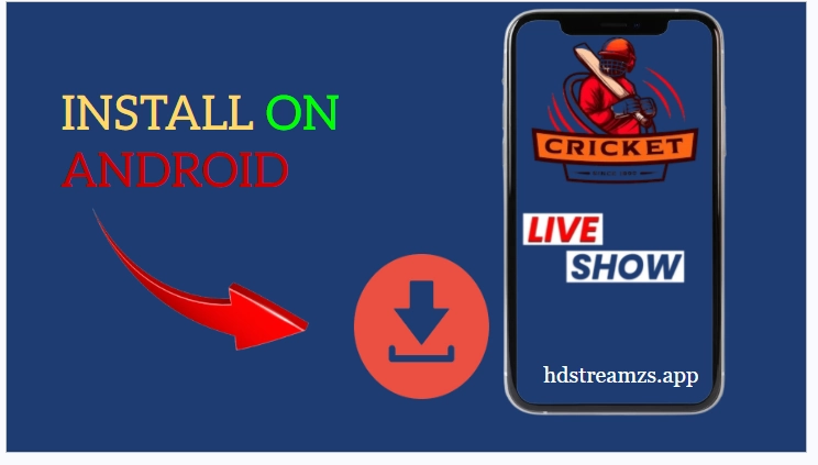 HDStreamzs.app APK download for live TV and sports streaming