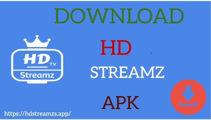 HD Streamz streaming application with live cricket matches, TV shows, movies, and global entertainment channels in HD